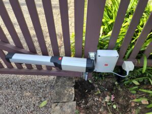 BFT automatic gate opener blue mountains
